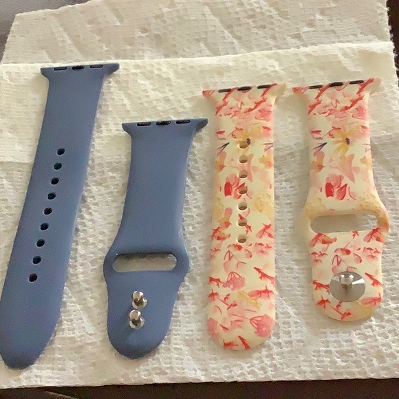 Accessories - 2 for $10! 🦋 2 Smart Watchbands for size 41